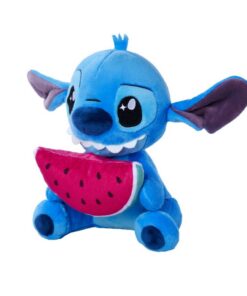 Alternative view of Disney Stitch Knuffel Stitch met Watermeloen 25 cm