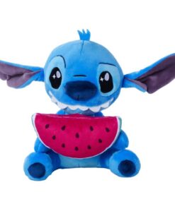 Disney Stitch Knuffel Stitch met Watermeloen 25 cm