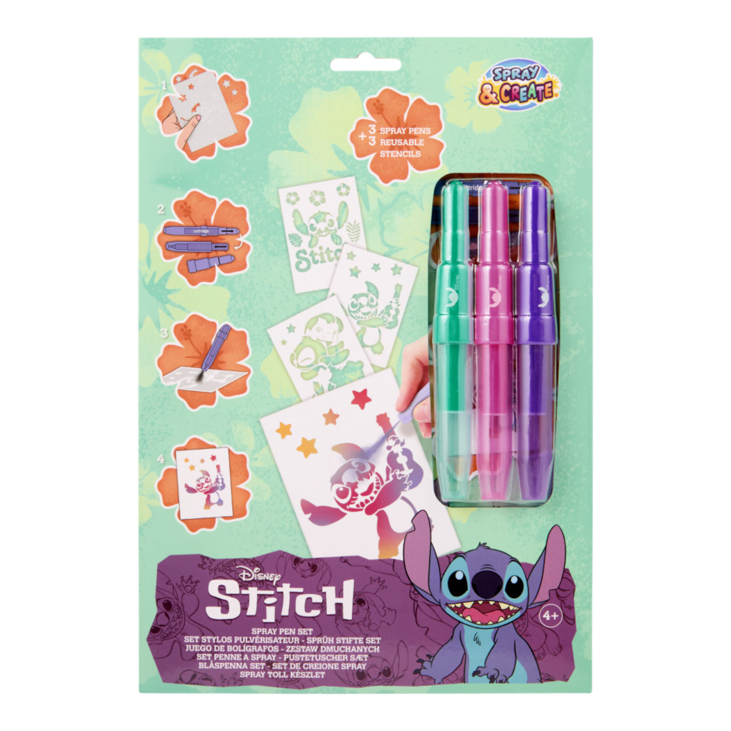 Disney Stitch Spraypennen Set - Image 4