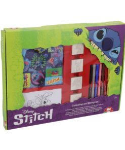 Disney Stitch Stempeldoos 22-delig