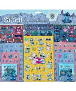 Disney Stitch Super Sticker Set