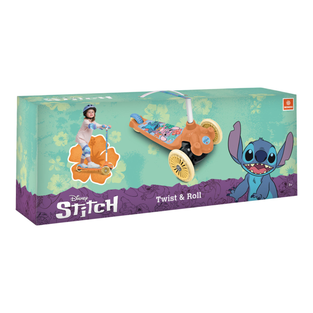 Disney Stitch Twist and Roll Step - Image 4