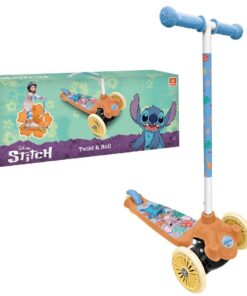 Disney Stitch Twist and Roll Step