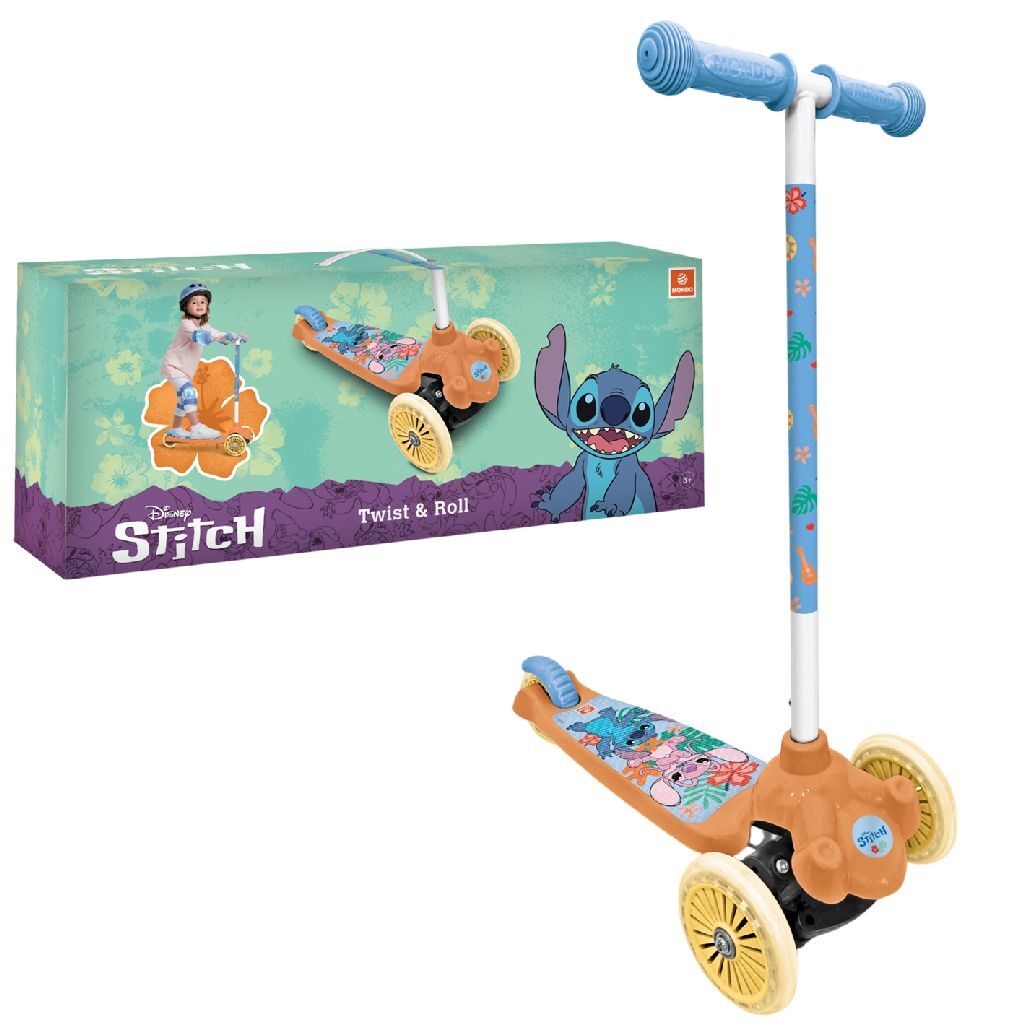 Disney Stitch Twist and Roll Step