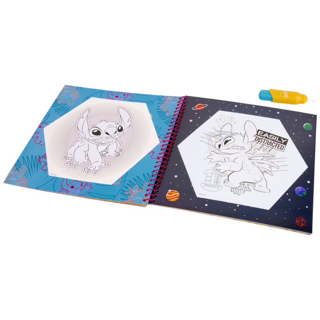 Disney Stitch Water Kleurboek - Image 2