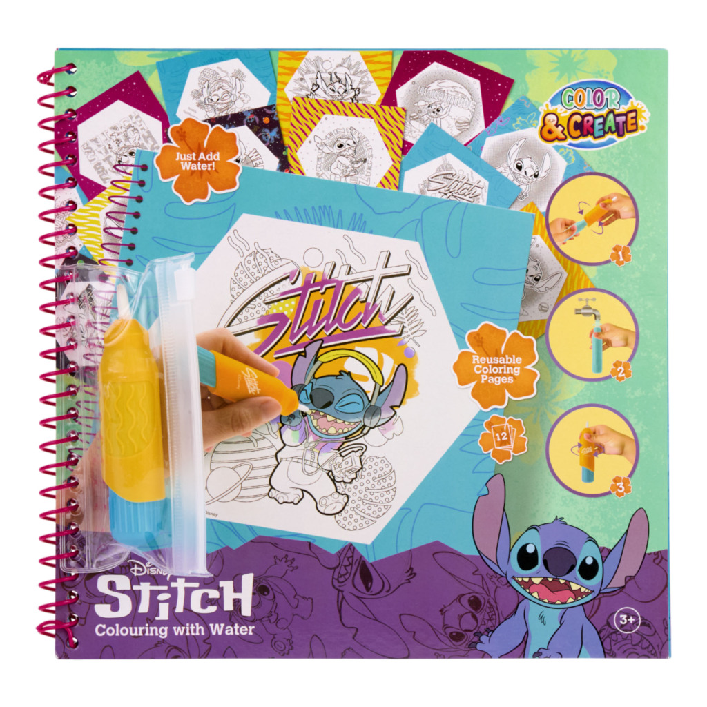 Disney Stitch Water Kleurboek - Image 4