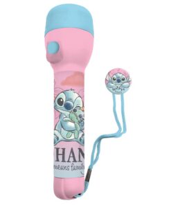Alternative view of Disney Stitch Zaklamp 16 cm Blauw/Roze