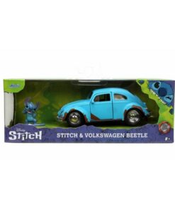 Disney Stitch met Die-Cast Volkswagen Beetle 1:32