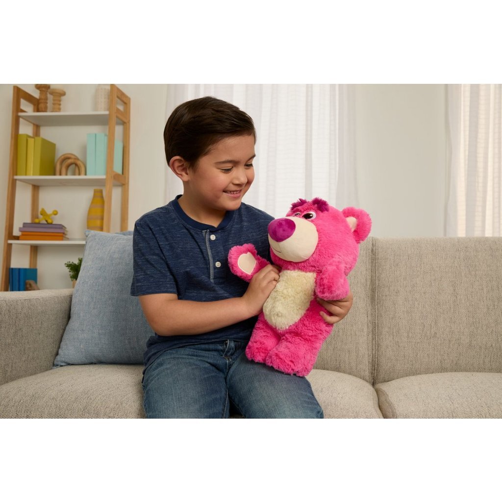 Disney en Pixar Toy Story Lotso Knuffel 35 cm + Geluid - Image 4