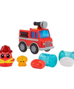 Alternative view of DohKins Vehicle and Character Set Assorti