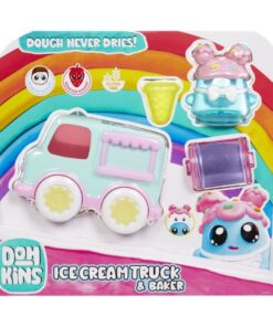 DohKins Vehicle and Character Set Assorti