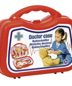 Dokterskoffer Rood
