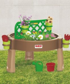 Alternative view of Dolu 3076 4in1 Tuin-Speeltafel 80x80 cm