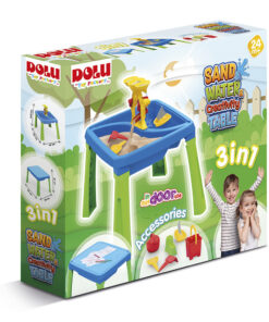 Alternative view of Dolu 3077 3-in-1 Zand/Watertafel met Tekentafel Blauw/Groen