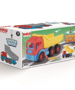 Alternative view of Dolu 7016 Grote Vrachtwagen Rood/Geel