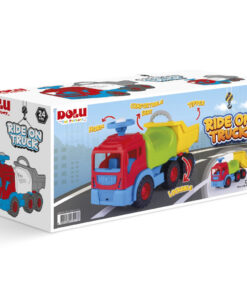Alternative view of Dolu 7017 Ride On Dumptruck Loopauto