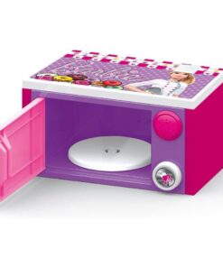 Alternative view of Dolu Barbie Magnetron + Geluid Roze/Paars