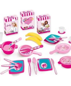 Alternative view of Dolu Barbie Speelkeuken + Geluid Roze