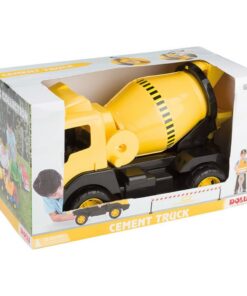 Dolu Betonmixer Geel/Zwart
