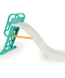 Dolu Big Waterglijbaan 144x85x189 cm Groen/Wit