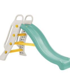 Dolu Big Waterglijbaan 145x166x78 cm Wit/Groen