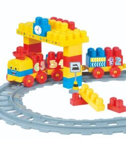 Alternative view of Dolu Blokkentrein 58-delig