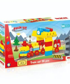 Dolu Blokkentrein 58-delig