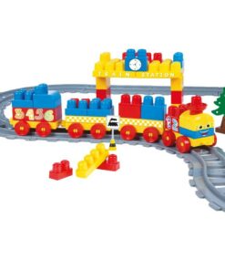 Alternative view of Dolu Blokkentrein 89-delig