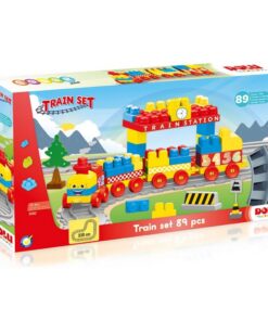 Dolu Blokkentrein 89-delig