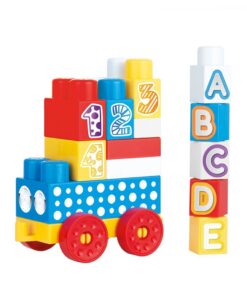 Alternative view of Dolu Blokkentrein met 20 Blokken