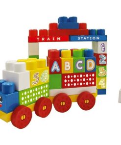 Alternative view of Dolu Blokkentrein met 45 Blokken