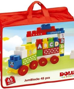 Dolu Blokkentrein met 45 Blokken