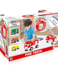 Alternative view of Dolu Brandweerwagen Rood/Wit