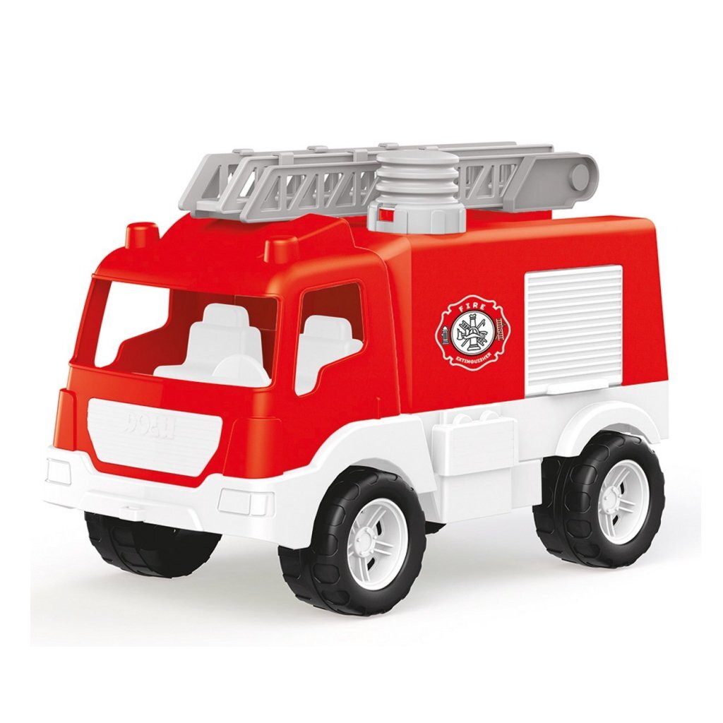 Dolu Brandweerwagen Rood/Wit - Image 3