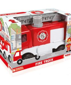 Dolu Brandweerwagen Rood/Wit