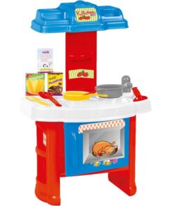 Alternative view of Dolu Chef's Kitchen Speelgoedkeuken 19-delig