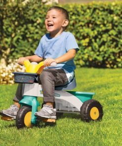 Alternative view of Dolu Driewieler Pastel Kleuren Wit/groen/grijs