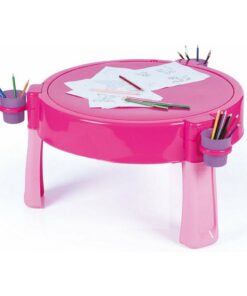 Alternative view of Dolu Eenhoorn Activiteitentafel Roze