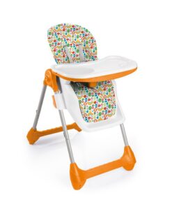 Alternative view of Dolu Fisher Price Deluxe Kinderstoel 105x57x87 cm Wit/Oranje