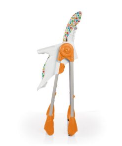 Dolu Fisher Price Deluxe Kinderstoel 105x57x87 cm Wit/Oranje