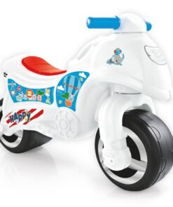 Dolu Fisher Price Loopmotor Wit/Blauw/Rood