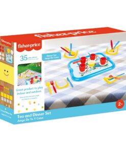 Alternative view of Dolu Fisher Price Servies Speelset