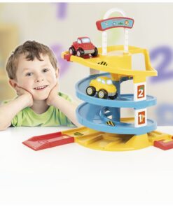 Alternative view of Dolu Fisher Price Spiraal Auto Speelset