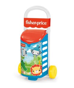 Alternative view of Dolu Fisher Price Trolly met Ballen 25 Stuks