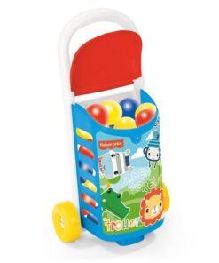 Dolu Fisher Price Trolly met Ballen 25 Stuks