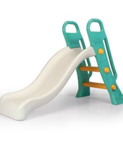 Dolu Glijbaan 60.5x135x90 cm Wit/Groen