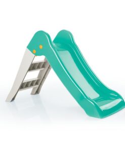 Dolu Glijbaan 70.5x117x48.5 cm Wit/Groen