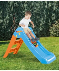 Alternative view of Dolu Hot Wheels Glijbaan 70x111x47 cm Blauw/Oranje