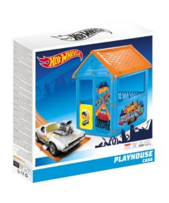 Alternative view of Dolu Hot Wheels Speelhuis 125x100x104 cm Blauw/Oranje