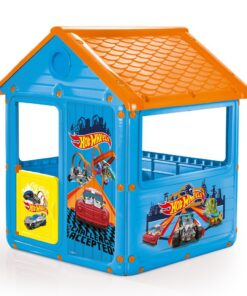 Dolu Hot Wheels Speelhuis 125x100x104 cm Blauw/Oranje